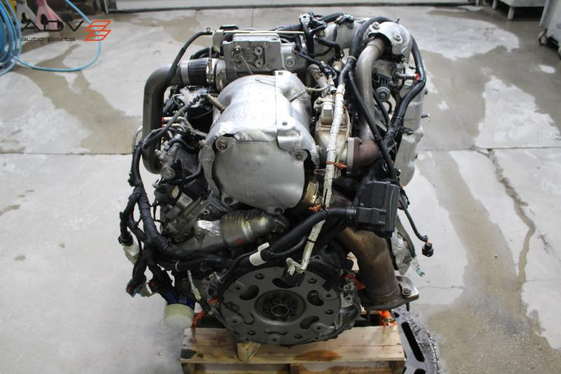 2021 Gmc Sirra 2500 (6.6l), diesel (vin y, 8th digit, opt l5p) Used Engine