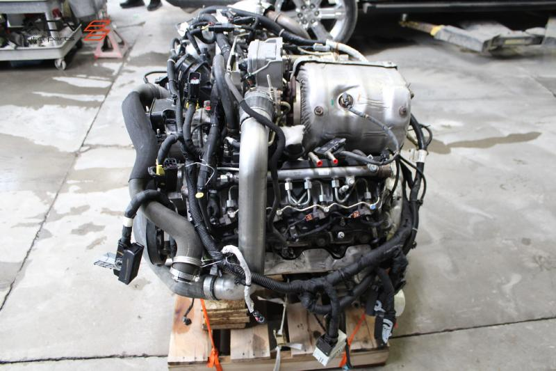 2021 Gmc Sirra 2500 (6.6l), diesel (vin y, 8th digit, opt l5p) Used Engine 3