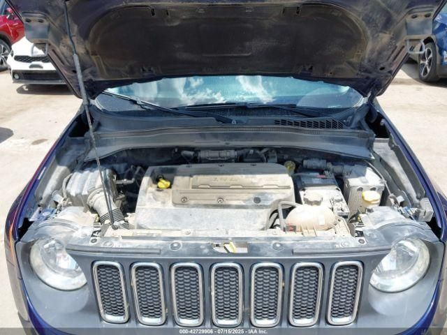 2016 Jeep Renegade 1.4l (turbo, vin h or w, 8th digit), awd Used Engine