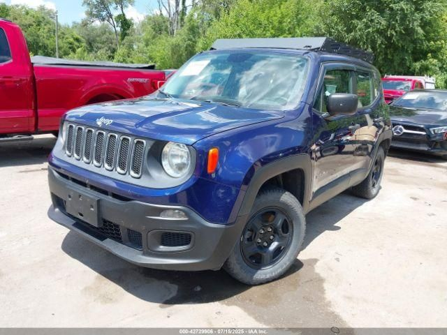 2016 Jeep Renegade 1.4l (turbo, vin h or w, 8th digit), awd Used Engine 2