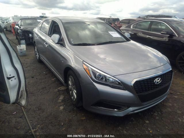 2016 Hyundai Sonata 2.0l, vin 1 (8th digit, hybrid), electric Used Engine 2