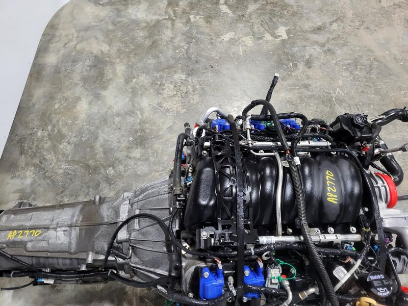 2010 Chevy Camaro 3.6l (vin v, 8th digit, opt llt) Used Engine
