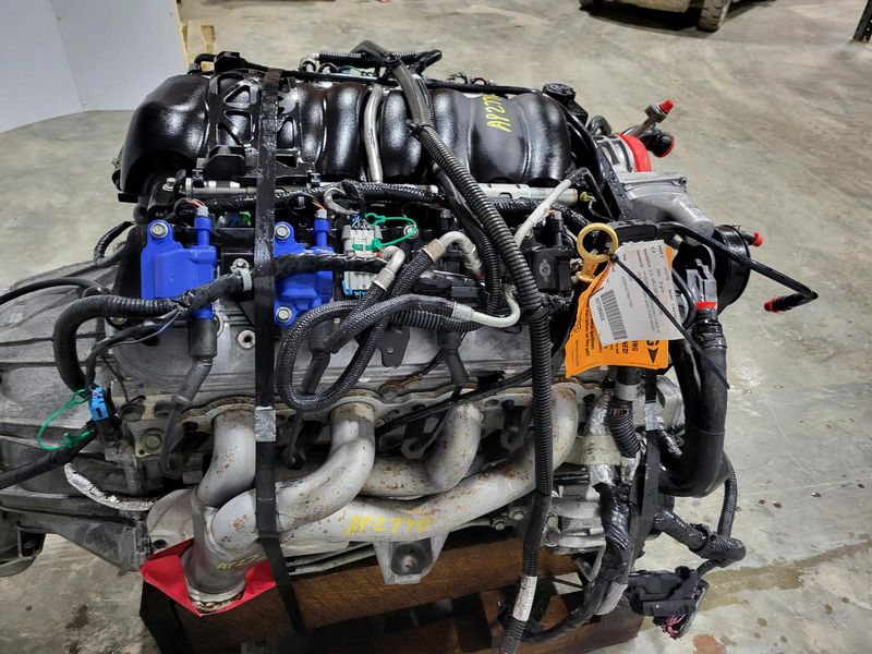 2010 Chevy Camaro 3.6l (vin v, 8th digit, opt llt) Used Engine 2