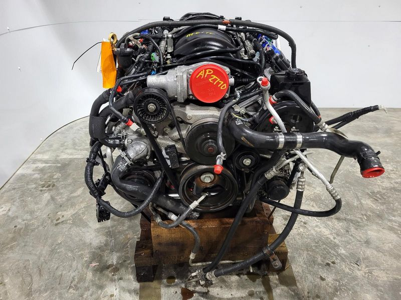 2010 Chevy Camaro 3.6l (vin v, 8th digit, opt llt) Used Engine 4