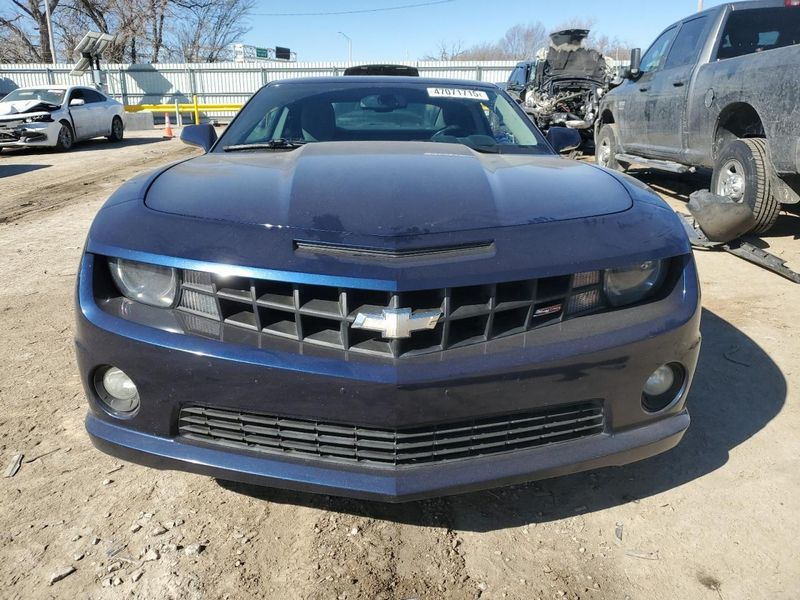2012 Chevy Camaro 6.2l, vin w (8th digit, opt ls3) Used Engine 2