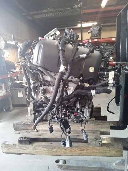 2020 Jeep Cherokee 2.0l (vin n, 8th digit), two piece oil pan Used Engine 2