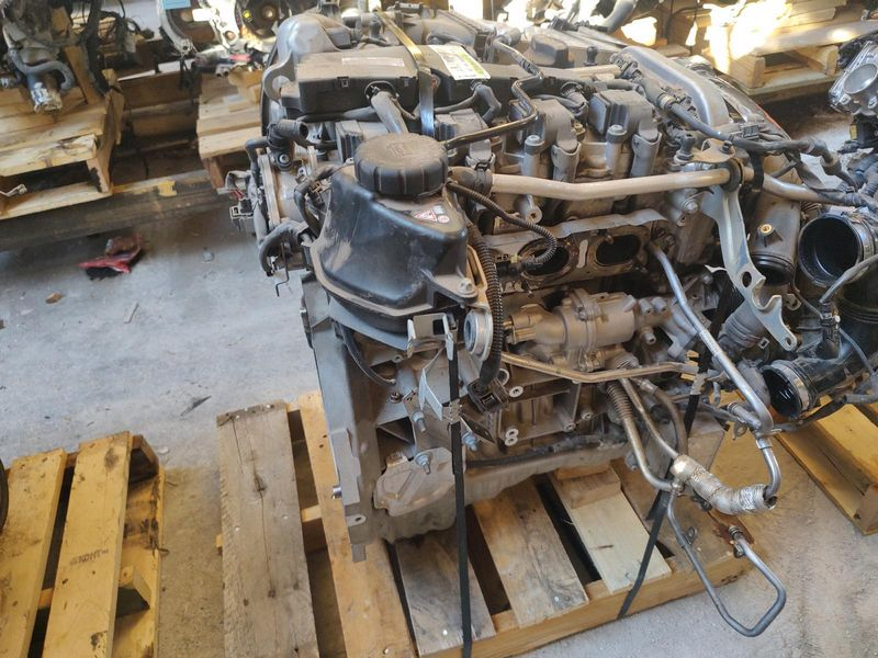 2016 Mercedes benz C300 205 type, (sdn), c300, rwd (vin 4j, 6th and 7th digits) Used Engine 2