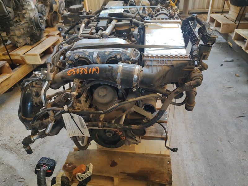 2016 Mercedes benz C300 205 type, (sdn), c300, rwd (vin 4j, 6th and 7th digits) Used Engine 3