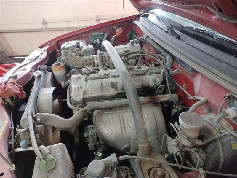 2003 Chevy Tracker 2.0l (vin 5, 6th digit) Used Engine