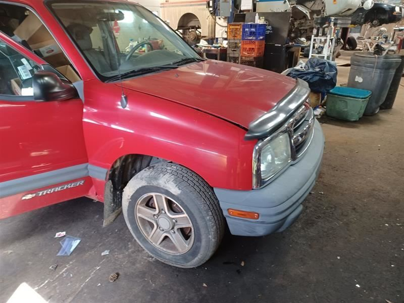 2003 Chevy Tracker 2.0l (vin 5, 6th digit) Used Engine 2
