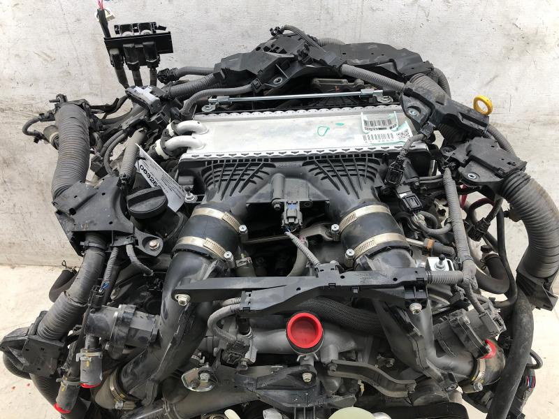 2023 Toyota Tundra (3.4l, vin a, 5th digit, twin turbo, hybrid, vxkh7 engine) Used Engine 2