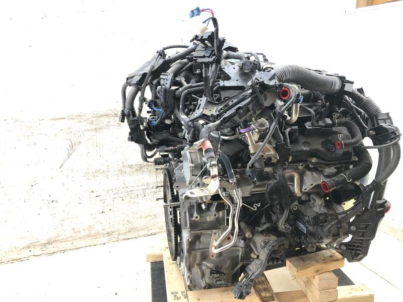 2023 Toyota Tundra (3.4l, vin a, 5th digit, twin turbo, hybrid, vxkh7 engine) Used Engine 3