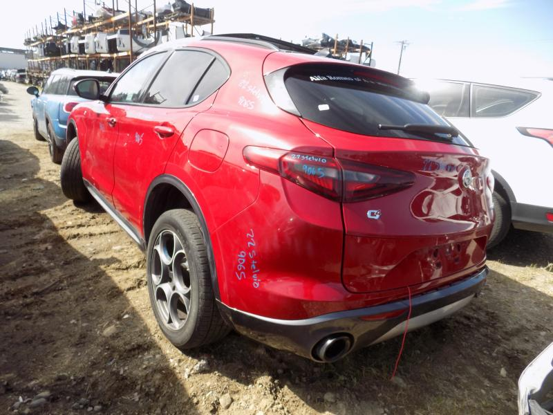 2022 Alfa romeo Stelvio 2.0l (vin n, 8th digit, turbo), awd Used Engine 2