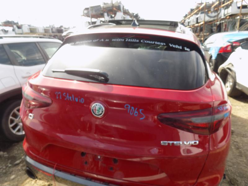 2022 Alfa romeo Stelvio 2.0l (vin n, 8th digit, turbo), awd Used Engine 3