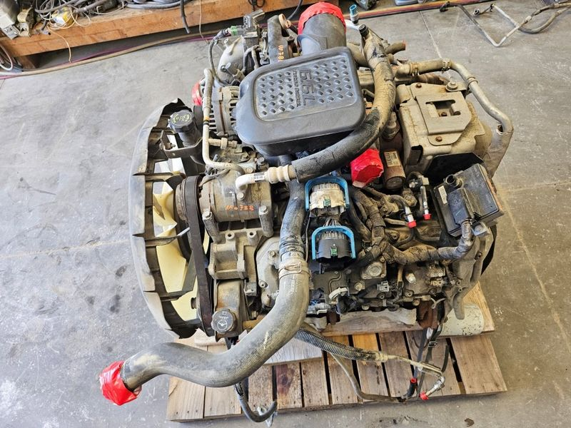 2009 Chevy Silverado 2500 6.6l (vin 6, 8th digit, opt lmm) diesel turbocharged Used Engine