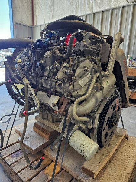 2009 Chevy Silverado 2500 6.6l (vin 6, 8th digit, opt lmm) diesel turbocharged Used Engine 2