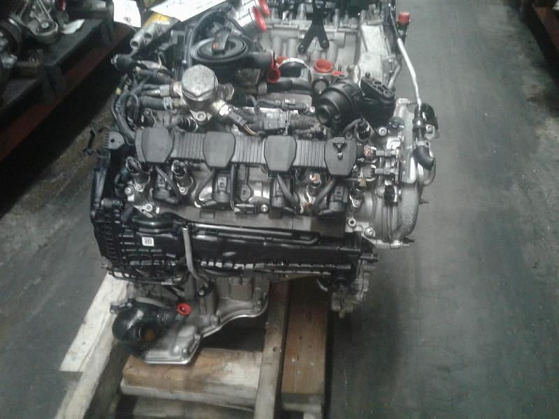 2014 Audi S8 (4.0l), (vin 2, 5th digit), engine id cgta Used Engine 3