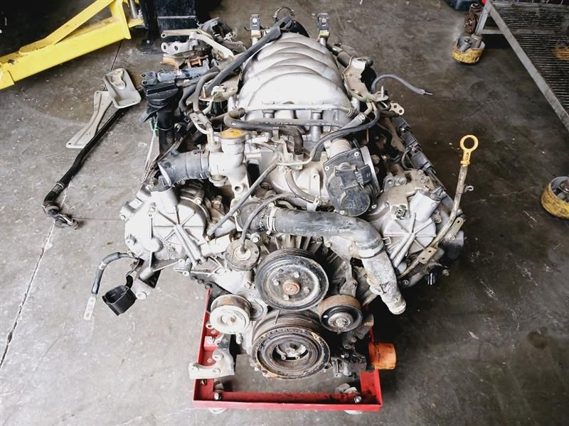 2006 Infiniti M45 (4.5l, vin b, 4th digit) Used Engine