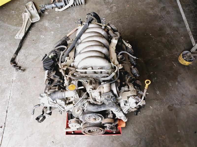 2006 Infiniti M45 (4.5l, vin b, 4th digit) Used Engine 2
