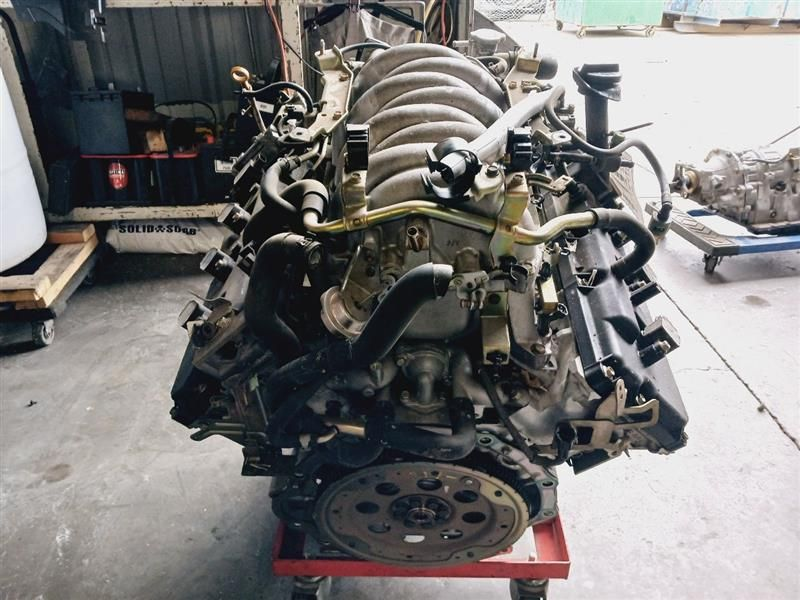 2006 Infiniti M45 (4.5l, vin b, 4th digit) Used Engine 3