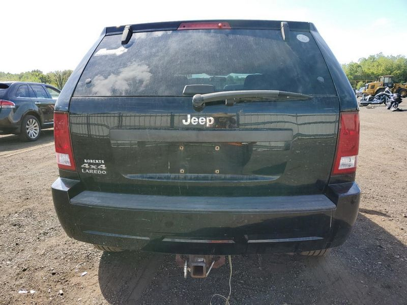 2008 Jeep Grand Cherokee 3.7l (vin k, 8th digit) Used Engine 3