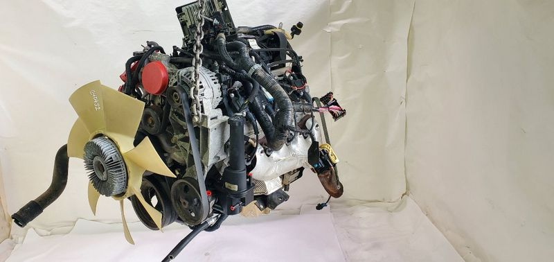 2012 Gmc Sierra 2500 6.6l v8 diesel turbocharged Used Engine