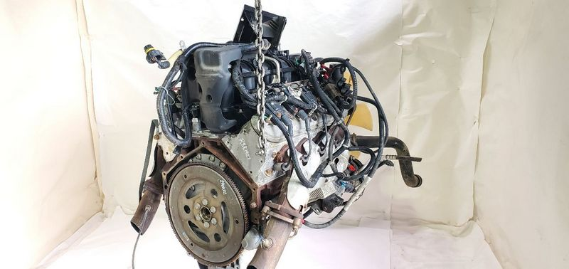 2012 Gmc Sierra 2500 6.6l v8 diesel turbocharged Used Engine 2