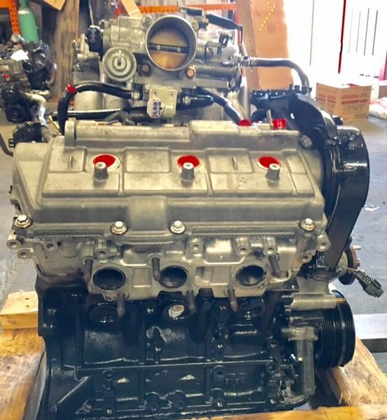 2002 Toyota Tacoma 3.4l V6 Used Engine
