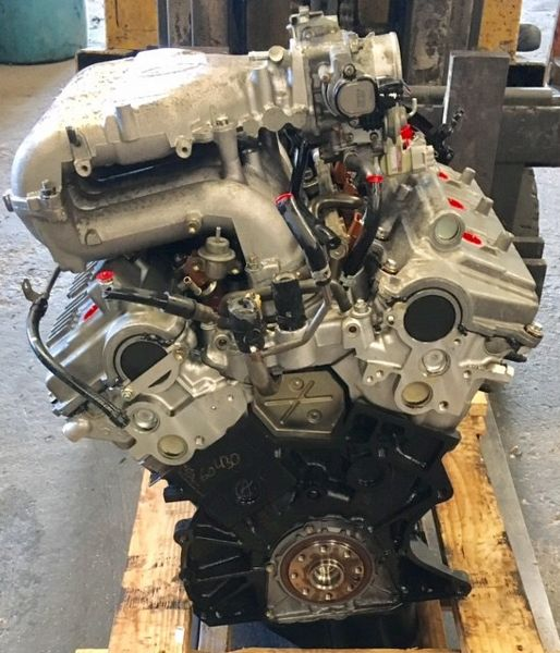 2002 Toyota Tacoma 3.4l V6 Used Engine 2