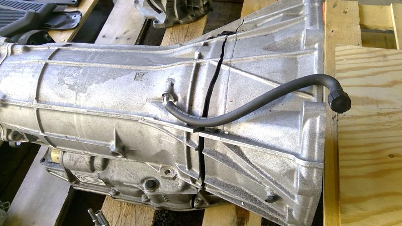 2017 Cadillac Ct6 3.6l Used Transmission