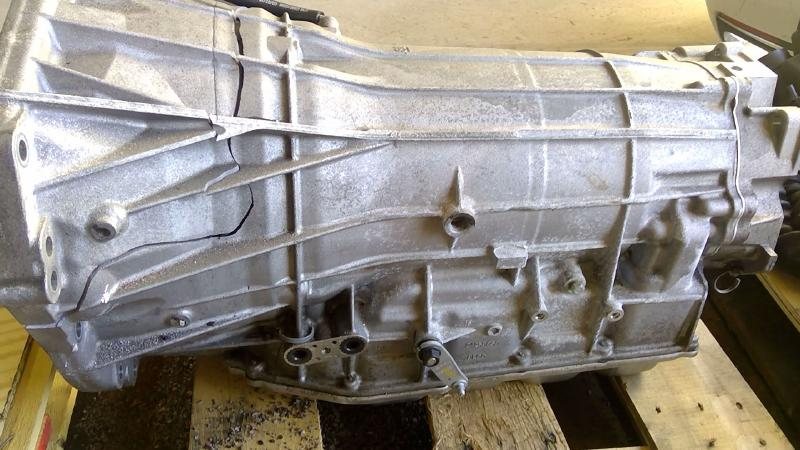 2017 Cadillac Ct6 3.6l Used Transmission 2