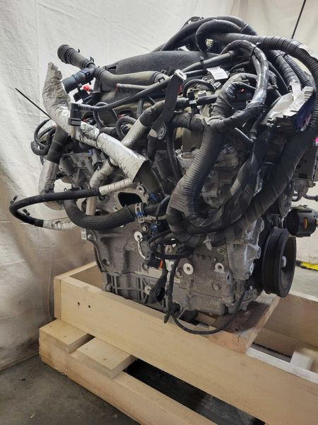 2018 Cadillac Ats 2.0l (vin x, 8th digit, opt ltg), awd Used Engine