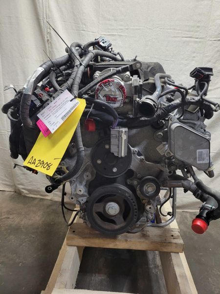 2018 Cadillac Ats 2.0l (vin x, 8th digit, opt ltg), awd Used Engine 3