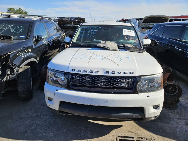 2012 Land rover Range rover sport (5.0l), supercharged, (vin e, 7th digit) Used Engine 3