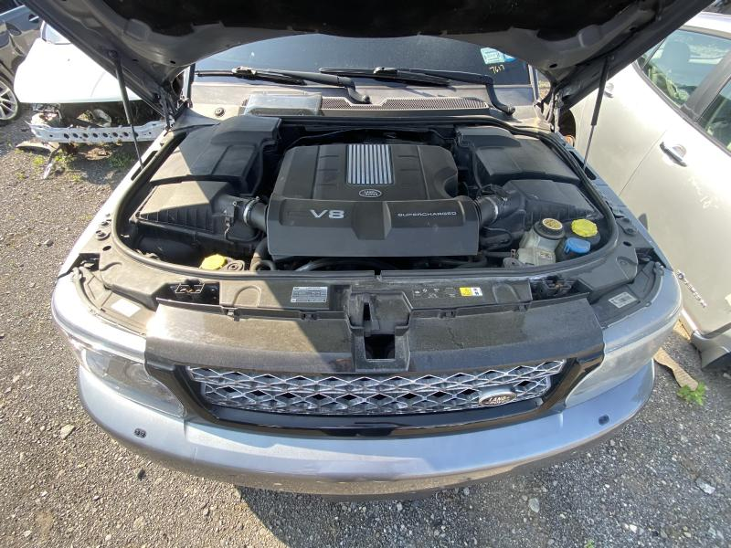 2012 Land rover Range rover sport (5.0l), supercharged, (vin e, 7th digit) Used Engine