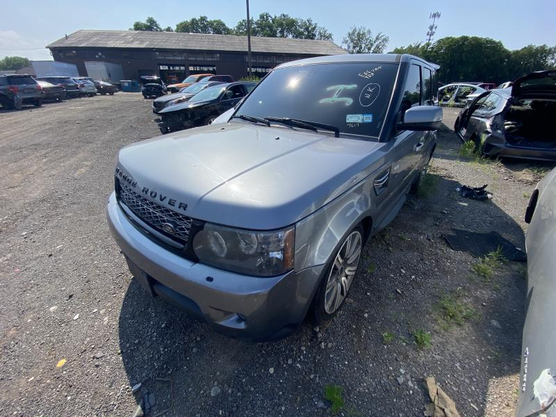 2012 Land rover Range rover sport (5.0l), supercharged, (vin e, 7th digit) Used Engine 3