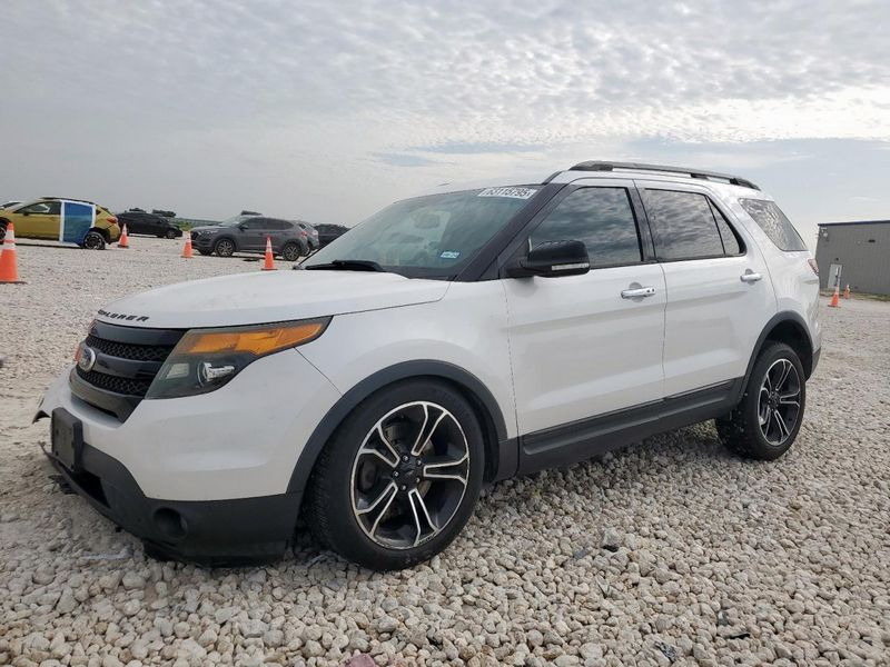 2013 Ford Explorer 3.5l turbo vin t 8th digit Used Engine 2