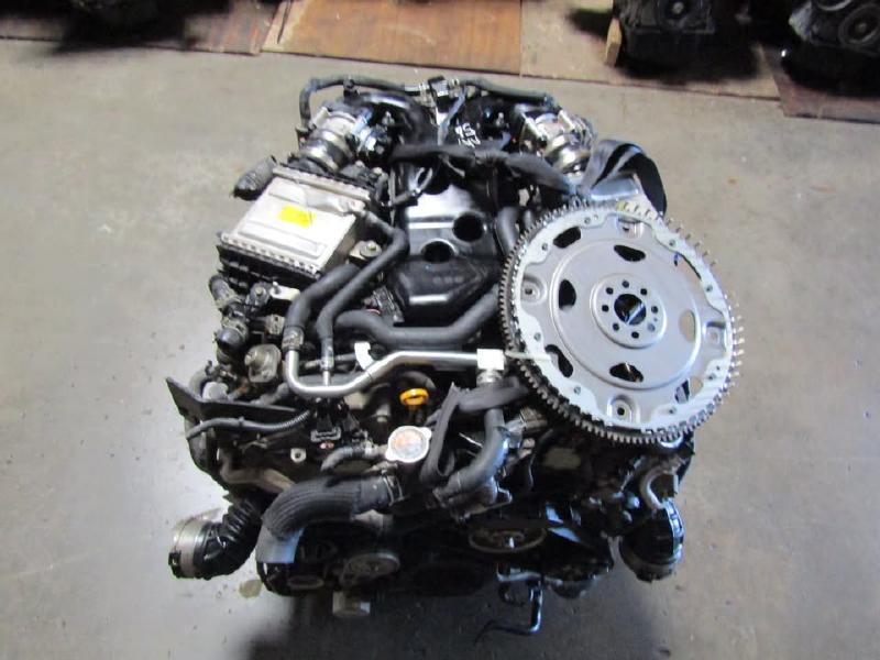 2018 Infiniti Q60 3.0l, vin e (4th digit, vr30ddtt), rwd (300hp) Used Engine 2