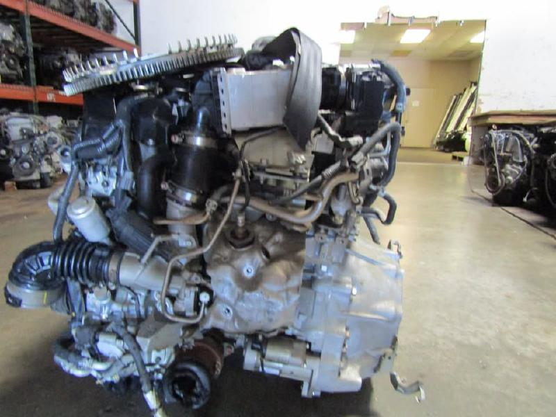 2018 Infiniti Q60 3.0l, vin e (4th digit, vr30ddtt), rwd (300hp) Used Engine 3