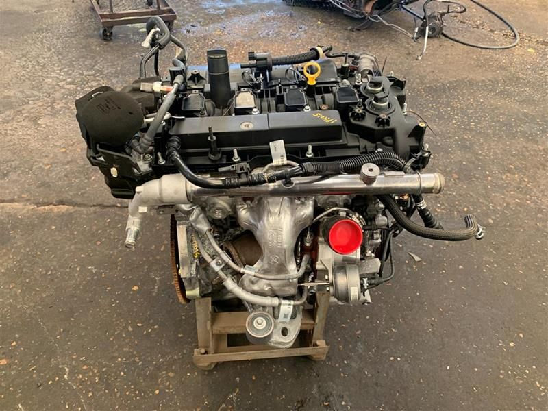 2018 Ford Mustang At 2.3l turbo Used Engine