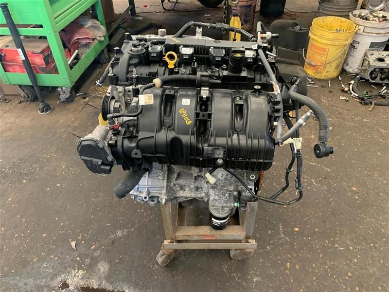 2018 Ford Mustang At 2.3l turbo Used Engine 2