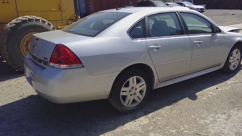2011 Chevy Impala 3.5l, vin n (8th digit, opt lz4), federal emissions (opt nt7) Used Engine 3