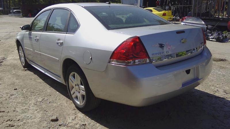 2011 Chevy Impala 3.5l, vin n (8th digit, opt lz4), federal emissions (opt nt7) Used Engine 4