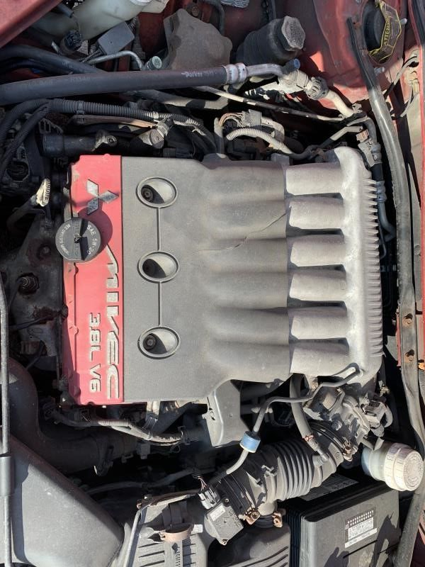 2007 Mitsubishi Eclipse 3.8l (6 cylinder), vin t (8th digit) Used Engine