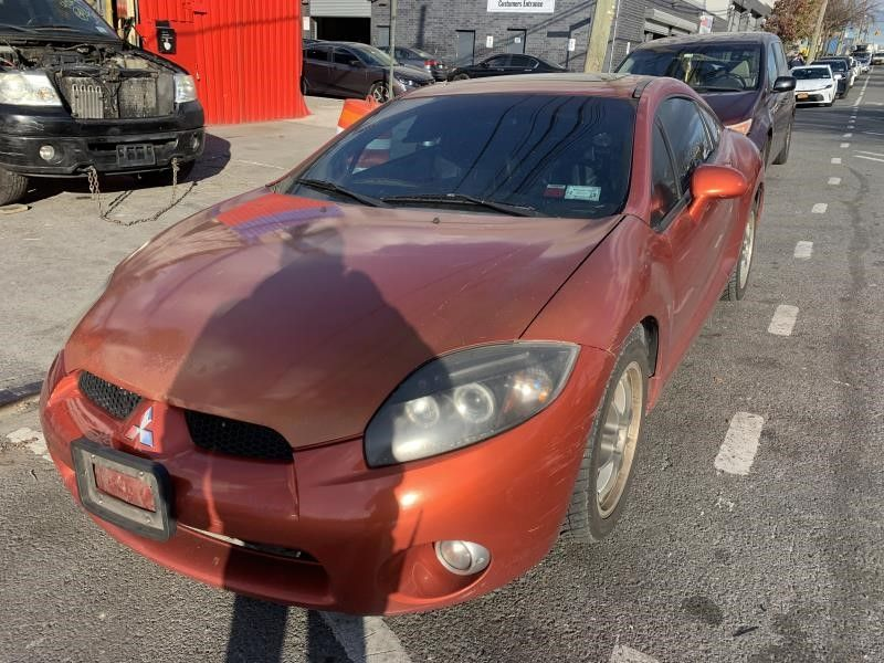 2007 Mitsubishi Eclipse 3.8l (6 cylinder), vin t (8th digit) Used Engine 3