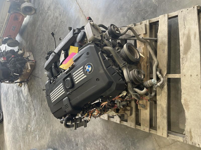 2009 Bmw X5 3.0l, gasoline, w/o active suspension Used Engine 2
