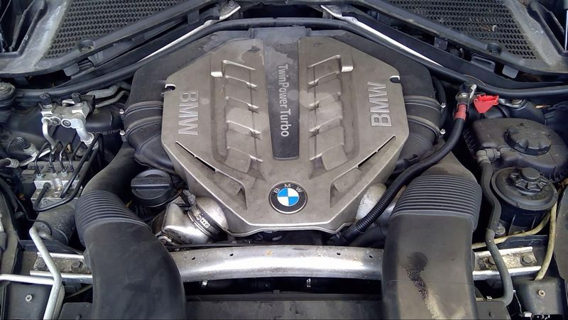 2011 Bmw X5 4.4l twin turbo Used Engine