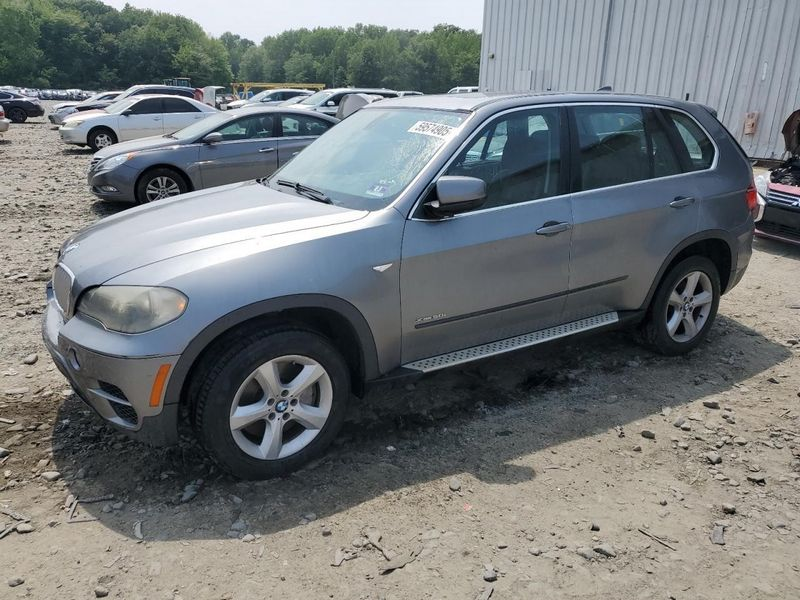2011 Bmw X5 4.4l twin turbo Used Engine 2