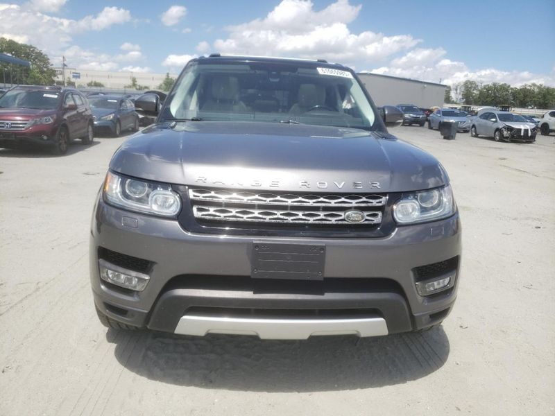 2015 Land rover Range rover sport 3.0l v6 supercharged Used Engine 2
