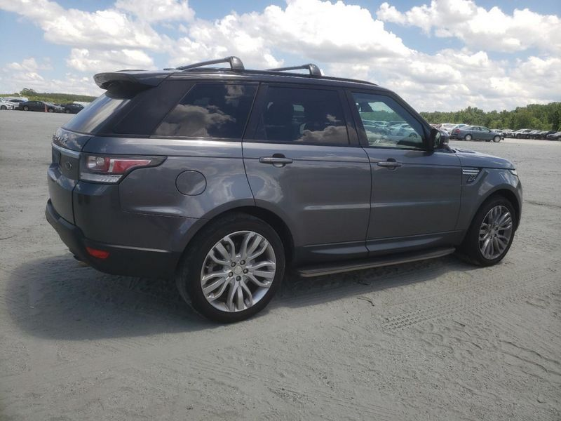 2015 Land rover Range rover sport 3.0l v6 supercharged Used Engine 3